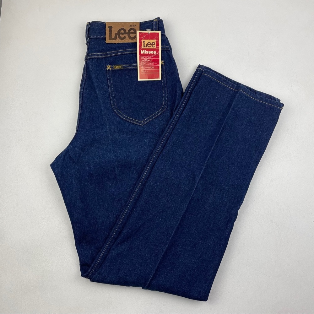Vintage Lee High Waist wedgie fit Jeans